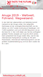 Mobile Screenshot of anuga.de